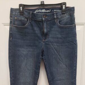 Eddie Bauer Women's Jeans, size 8, Boyfriend fit